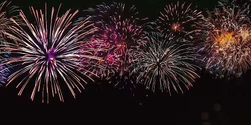 Fireworks in Partnership with LAUP presented by Tulip Time