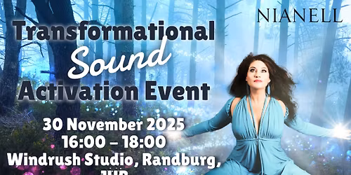 Nianell - Transformational Sound Activation Event