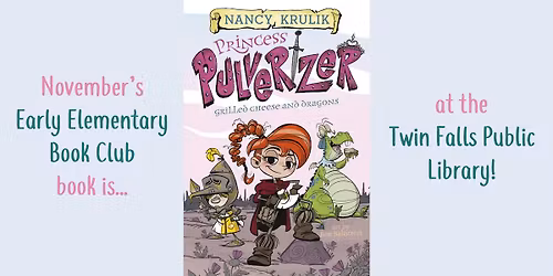 Early Elementary Book Club at the Twin Falls Public Library