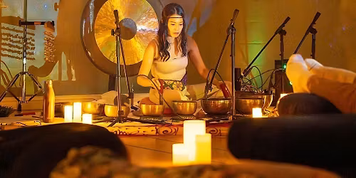 Summer Solstice Sound Bath & Cacao Ceremony with Restorative Yoga