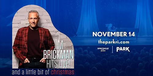 Jim Brickman Hits LIVE! and a Little Bit of Christmas