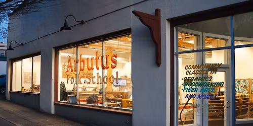 Arbutus Folk School - Spring Craft Market Fundraiser