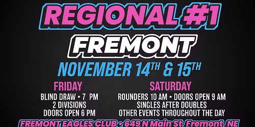 Lincoln Cornhole Regional #1 25\/26 ACL season