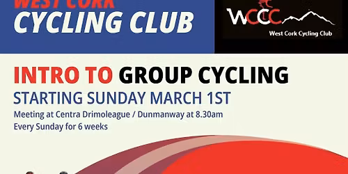 WCCC Intro to group cycling - week 3\/6