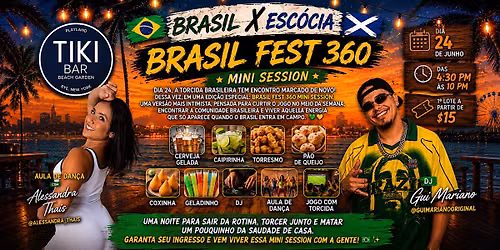 Brasil Fest 360 Mini Session