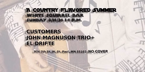 A COUNTRY FLAVORED SUMMER