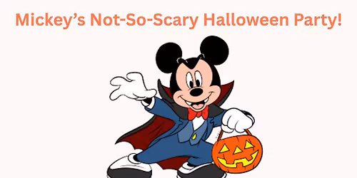 Mickey's Not So Scary Halloween Party!