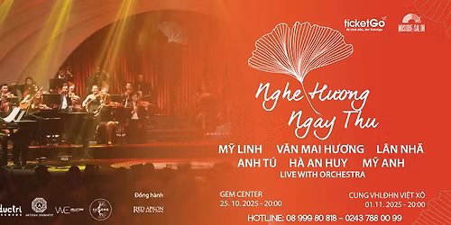 TP. H\u1ed2 CH\u00cd MINH: MUSIQUE DE SALON 18 - NGHE H\u01af\u01a0NG NG\u00c0Y THU | Mua v\u00e9 ngay.