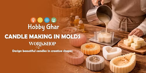 Candle Making in molds