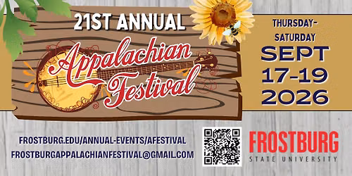 21st Annual Appalachian Festival