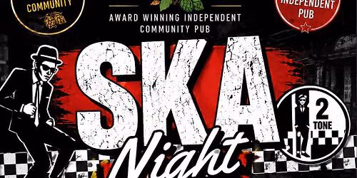 SKA Night at The Hop Tap
