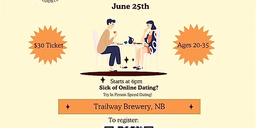 Copy of Speed Dating 20-35