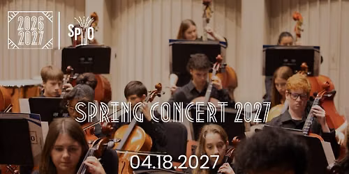 SPYO Spring Concert