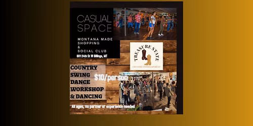 Swing Dancing Lessons @ Casual Space