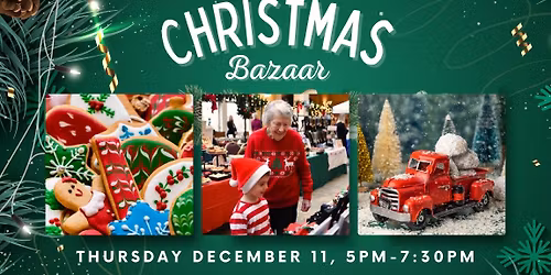 Annual Christmas Bazaar