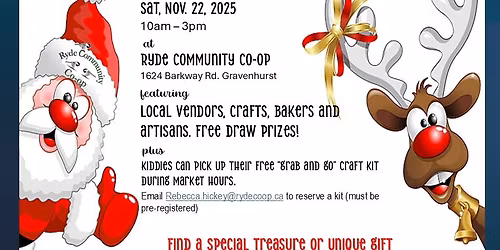 Ryde Co-op Christmas Market 2025