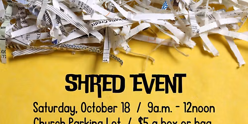 Shred Event