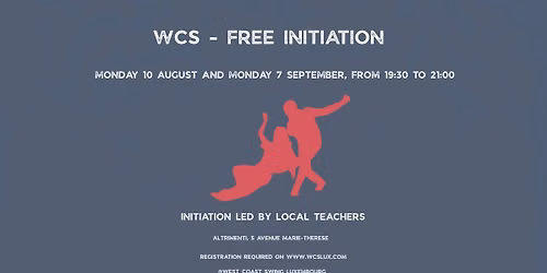 West Coast Swing - Free Initiation