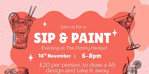 Sip & Paint evening \ud83e\udd42\u2728