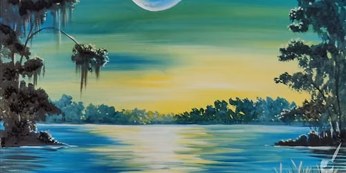 Moonlight Serenity (Add Candle)