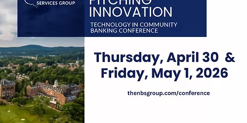 Pitching Innovation: Technology in Community Banking Conference