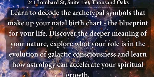 Spiritual Astrology 6-week Course