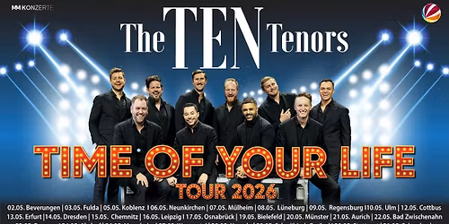 The Ten Tenors - Time of your Life \\\\ Koblenz