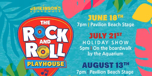 Rock and Roll Playhouse Concerts