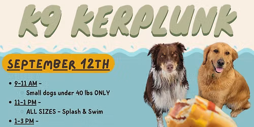 K9 Kerplunk