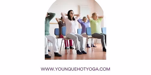 YOUnique Yoga - 30 Hour Chair Yoga Teacher Training