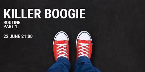 Learn the Killer Boogie Routine! Pt 1