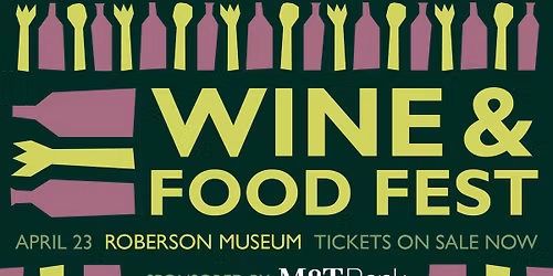25th Annual Wine & Food Fest | Roberson Museum