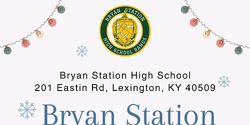 Bryan Station Winter Market