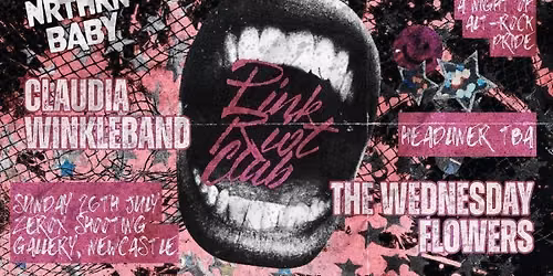 PINK RIOT CLUB | Nrthrn Baby x DOTS