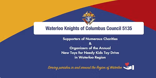 Noteworthy Singers Christmas Concert for the Wtloo Knights of Columbus New Toys for Needy Kids