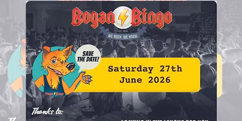 YDJFC | Bogan Bingo Night @ The Yanchep Inn