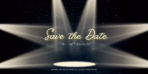 \u2728Brazilian Zouk Special Guest Weekend \u2728 