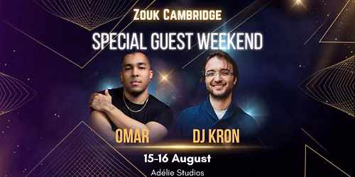 \u2728Brazilian Zouk Special Guest Weekend \u2728