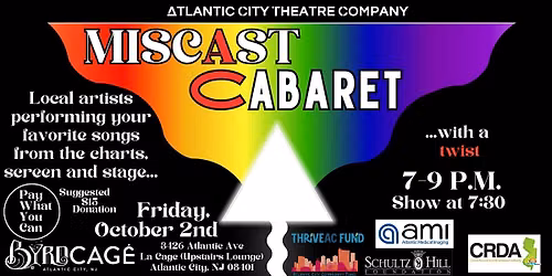 Byrdcage Backwards: A Miscast Cabaret
