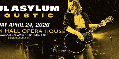 Soul Asylum - Acoustic Tour at City Winery - Philadelphia