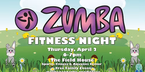Easter Zumba Fitness Night