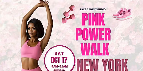 Pink Power Walk New York