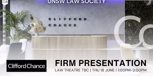 Clifford Chance Firm Presentation