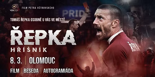 Tom\u00e1\u0161 \u0158epka - OLOMOUC - Film\u25aa\ufe0fBeseda \u25aa\ufe0f Autogrami\u00e1da