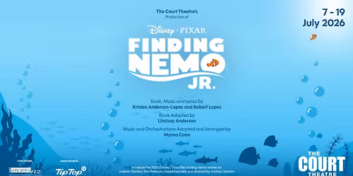 Disney\u2019s Finding Nemo JR.