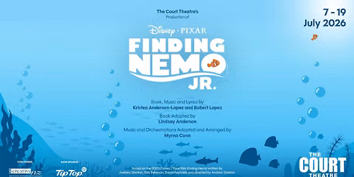 Disney\u2019s Finding Nemo JR.