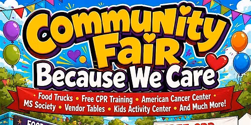 Community Fair Because We Care
