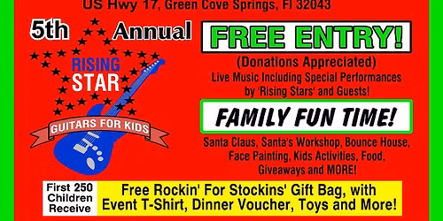 5th Annual Rockin for Stockins