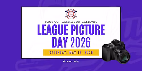 Sodus Little League | Picture Day