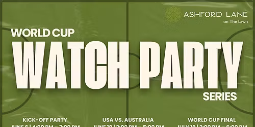 World Cup Watch Party